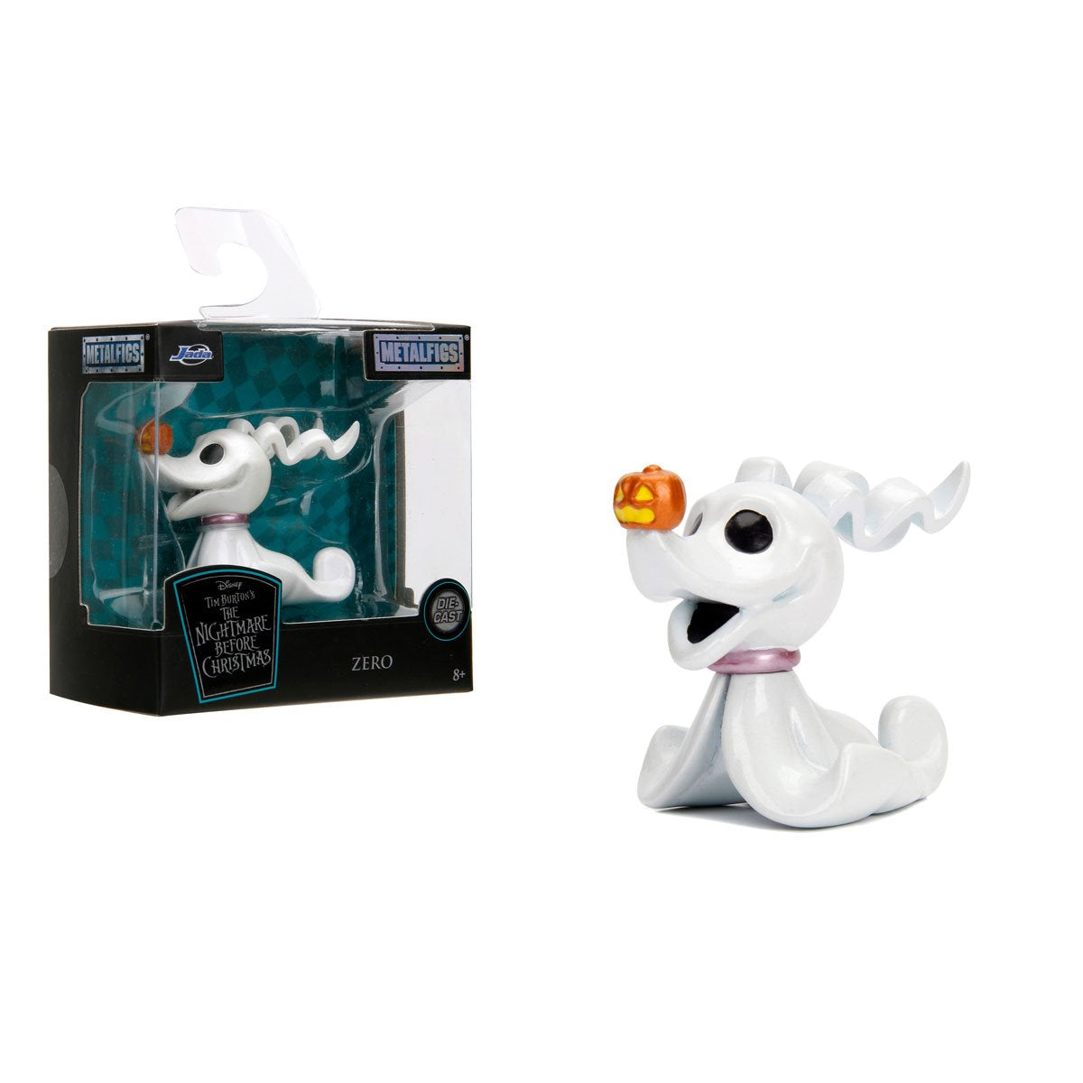 The Nightmare Before Christmas Wave 1 MetalFigs 2 1/2-Inch Die-Cast Metal Mini-Figure Case of 12 - Zero