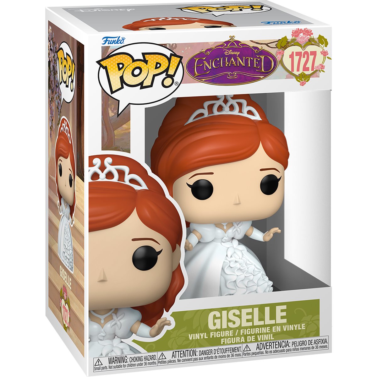 Funko Pop! Disney: Enchanted (2007) - Giselle (Wedding) 1727