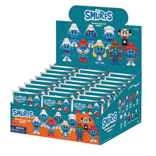 Monogram: Figural Bag Clip - The Smurfs - Series 1 ( x 1 unidad)