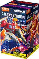 Blokees: Transformers Galaxy Version - One Shall Fall Blind Box (Caja Misteriosa x 1 unidad)