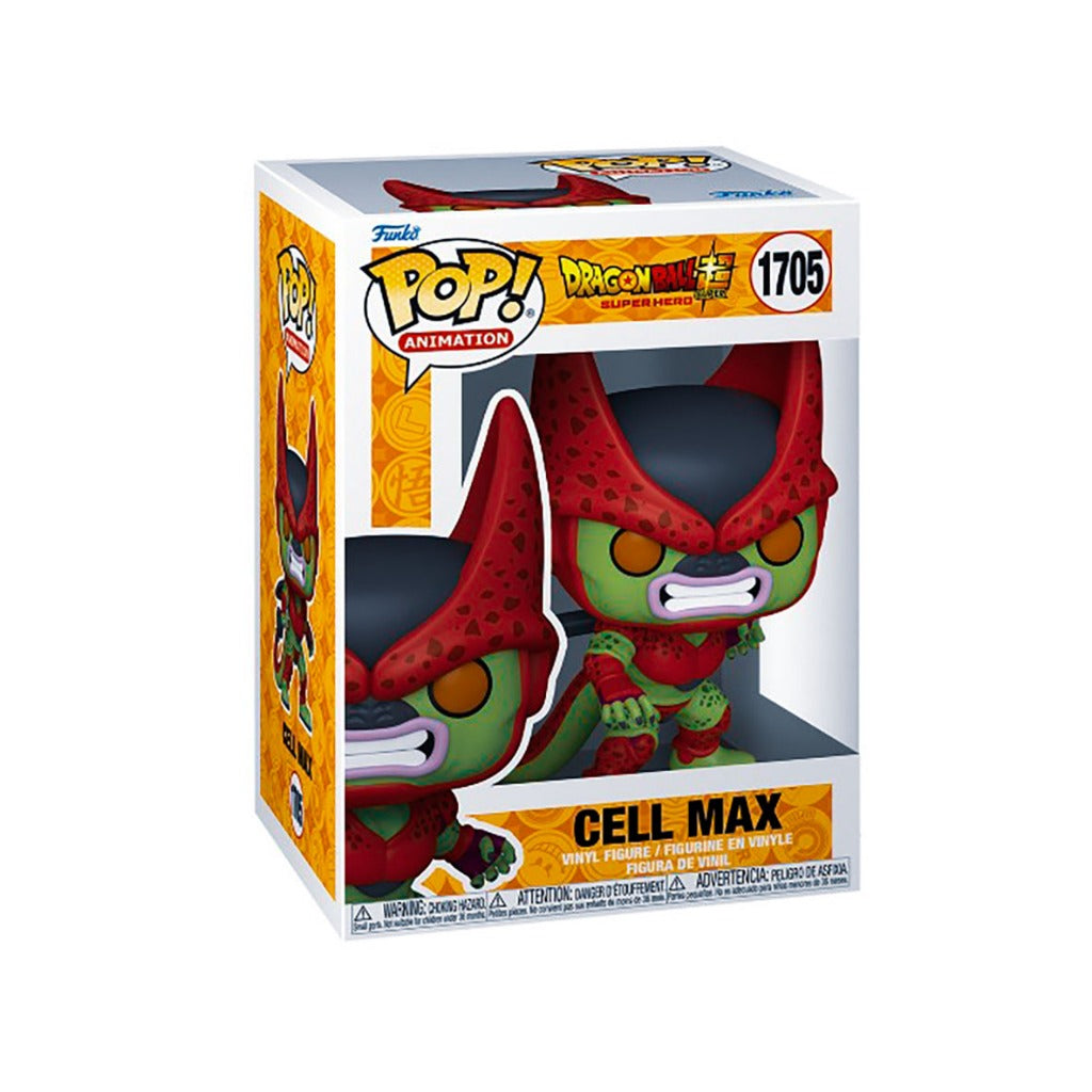 Funko Pop! Anime: Dragon Ball Super: Super Hero - Cell Max 1705