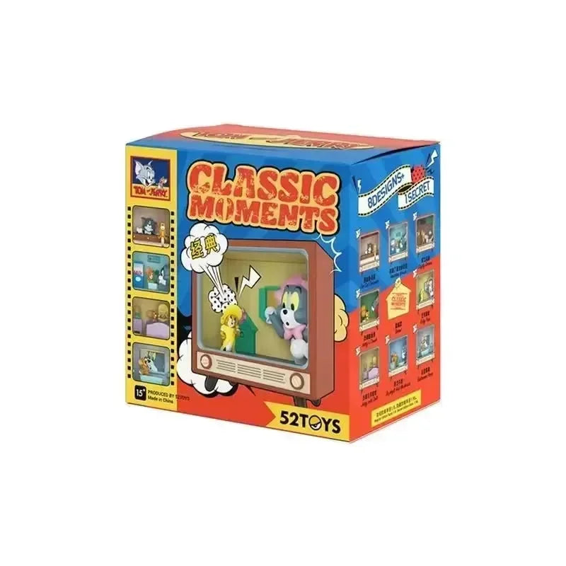 52 Toys: Tom and Jerry - Classic Moments Series - Blind Box (x unidad)