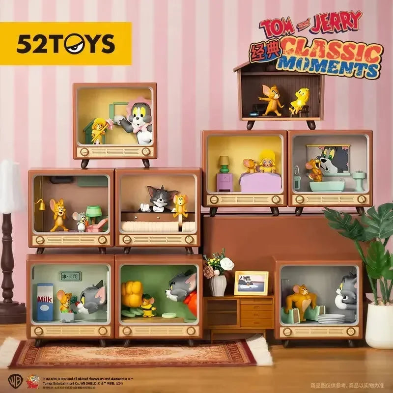 52 Toys: Tom and Jerry - Classic Moments Series - Blind Box (x unidad)