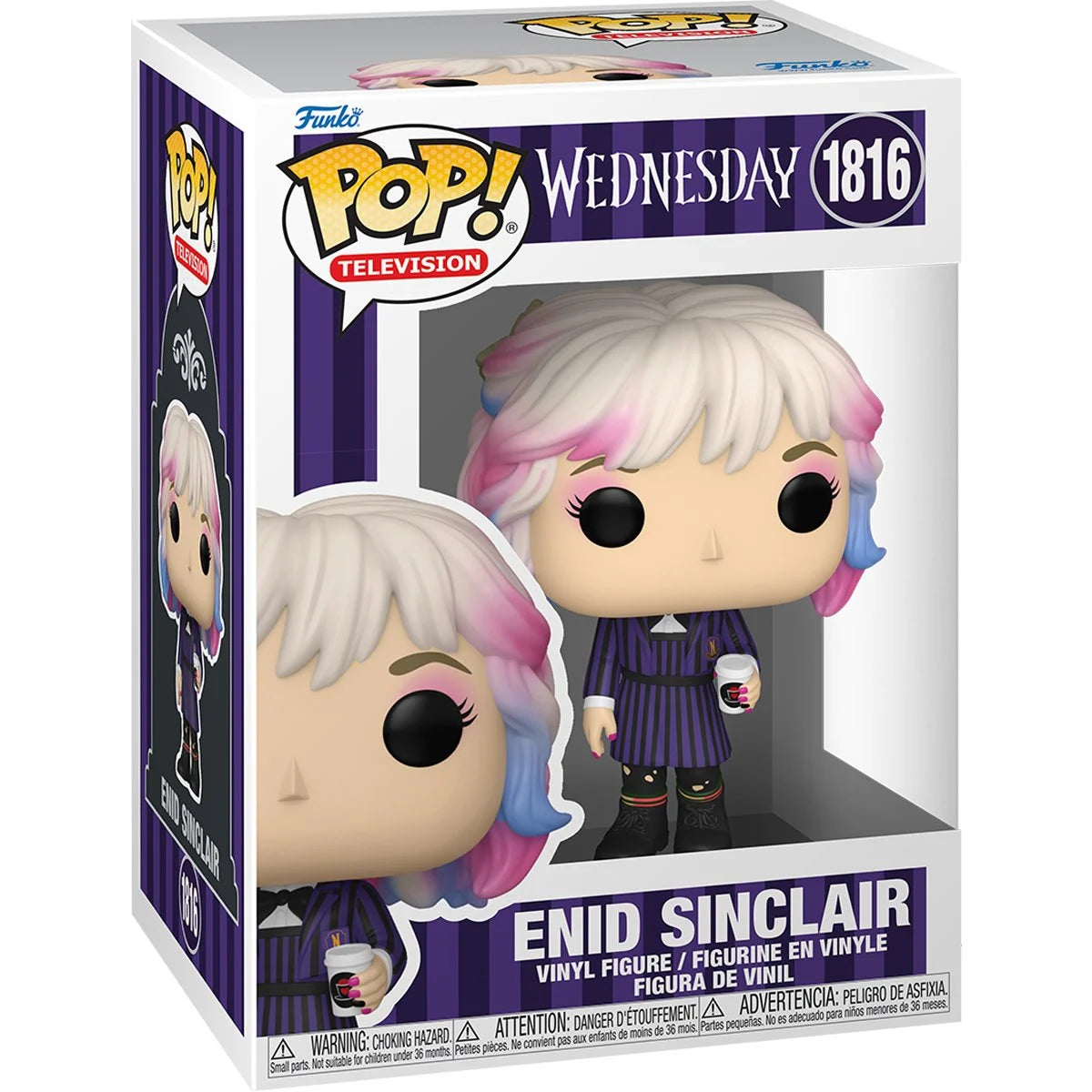 Funko Pop! Television: Wednesday (Season 2) - Enid Sinclair 1816