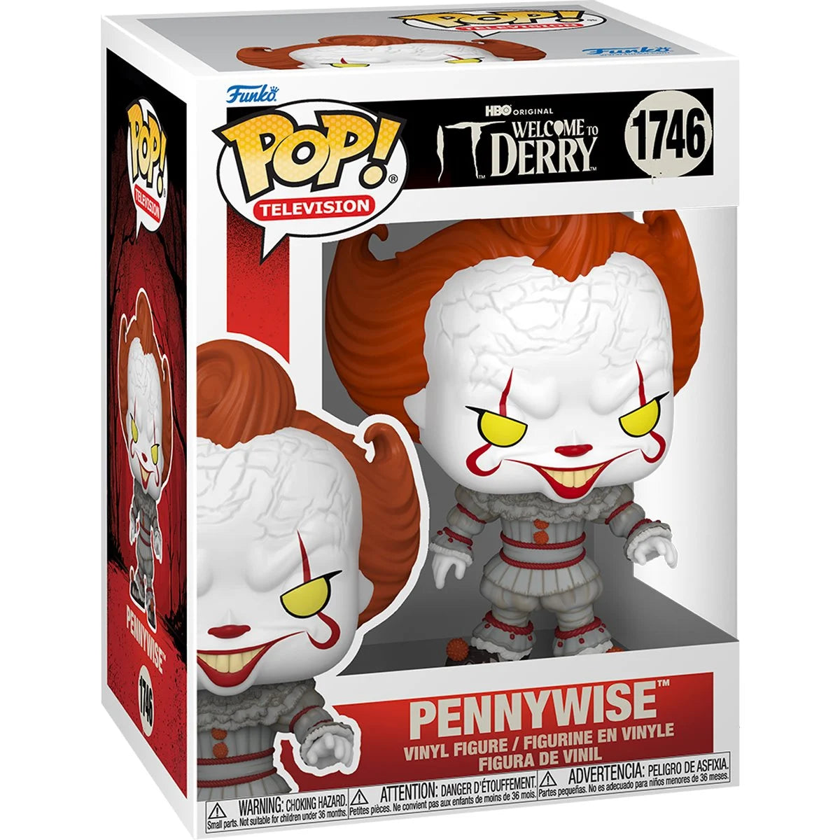 Funko Pop! Terror: Welcome to Derry (It) - Pennywise 1746