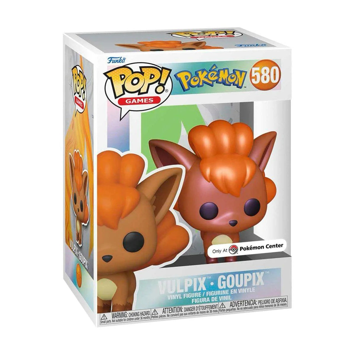 Funko Pop! Anime: Pokemon - Vulpix 580 - Only at Pokemon Center Exclusive