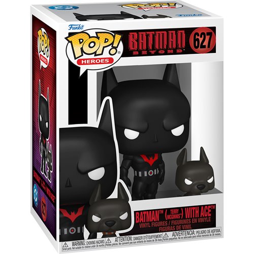 Funko Pop! Heroes: Batman Beyond - Batman with Ace (Terry McGinnis) 627