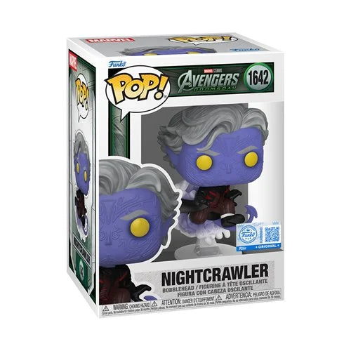 Funko Pop! Marvel Studios: Avengers Doomsday - Nightcrawler 1642 - Entertainment Earth Exclusive
