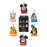 Loungefly Mystery Mini-Backpack Keychain: Mickey and Friends (Caja Misteriosa x 1 unidad)