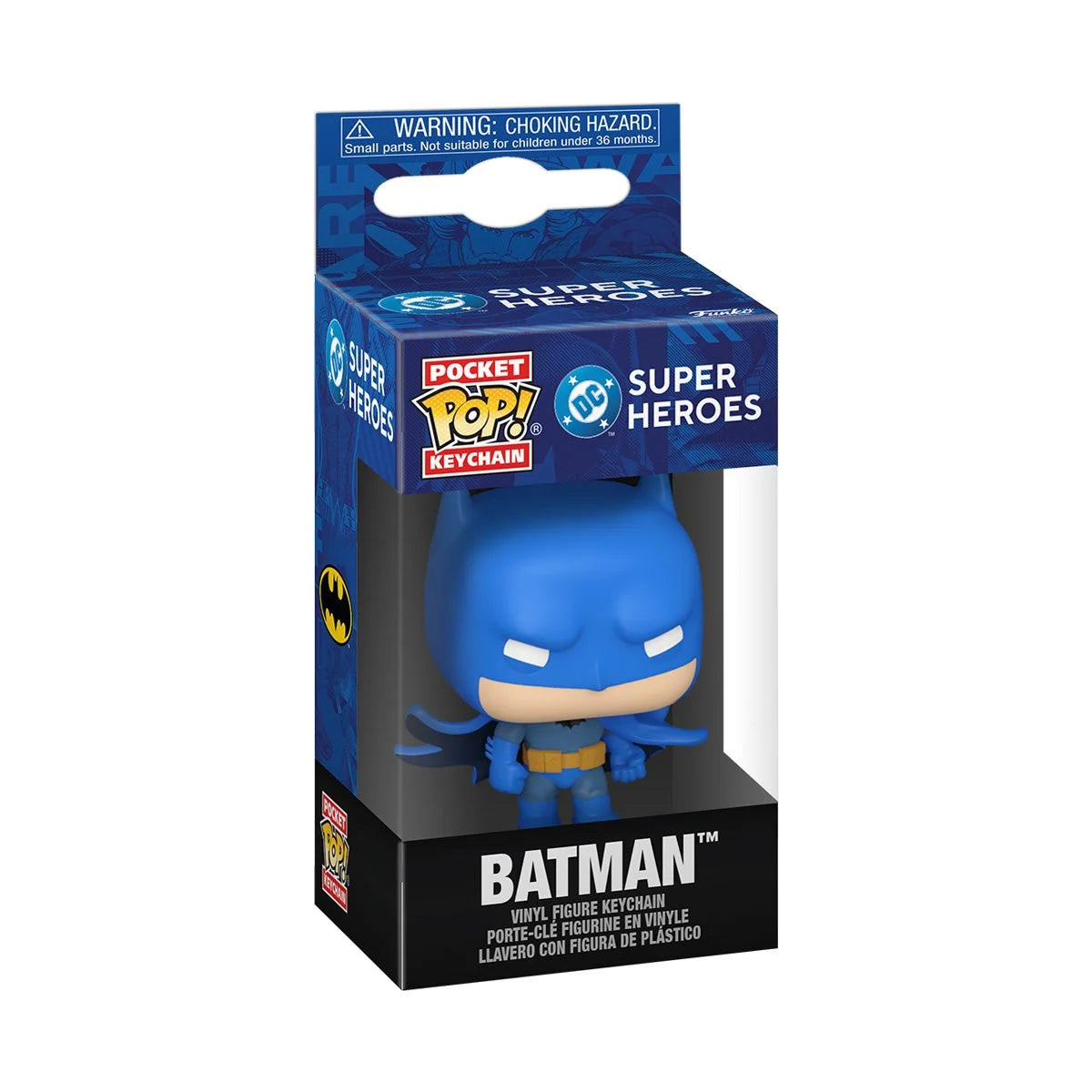 Funko Pop! Heroes: DC Comics (New Classics) -  Batman Key Chain