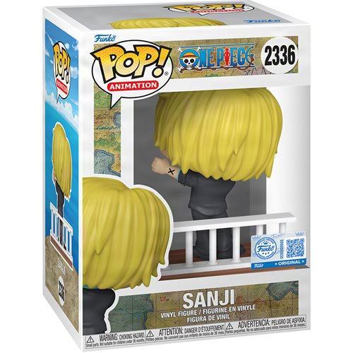 Funko Pop! Animation: One Piece Straw Hat Pirates - Sanji 2336 - EED Exclusive