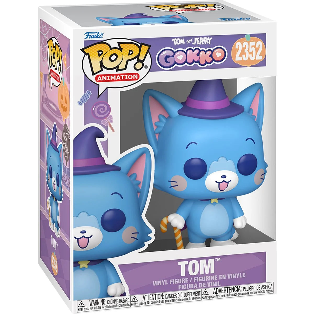 Funko Pop! Animados: Tom & Jerry | GOKKO (Halloween) - Tom 2352