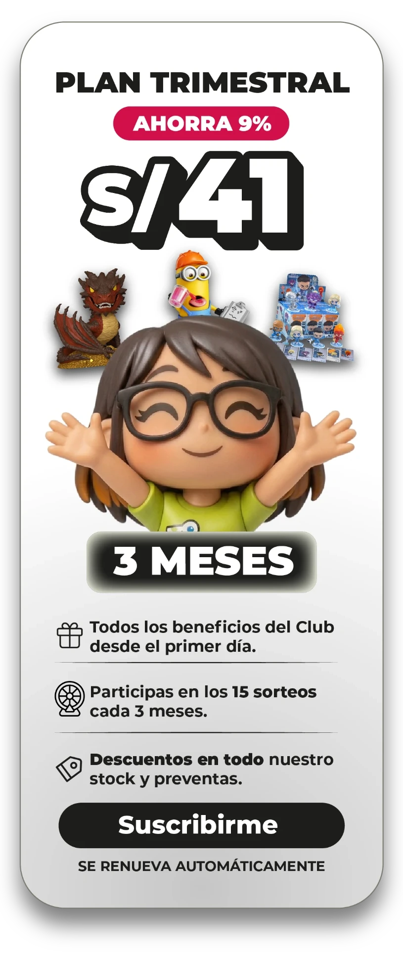 Plan Trimestral