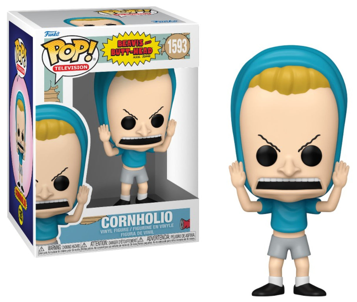 Funko Pop! Television: Beavis and Butt-Head - Cornholio  1593