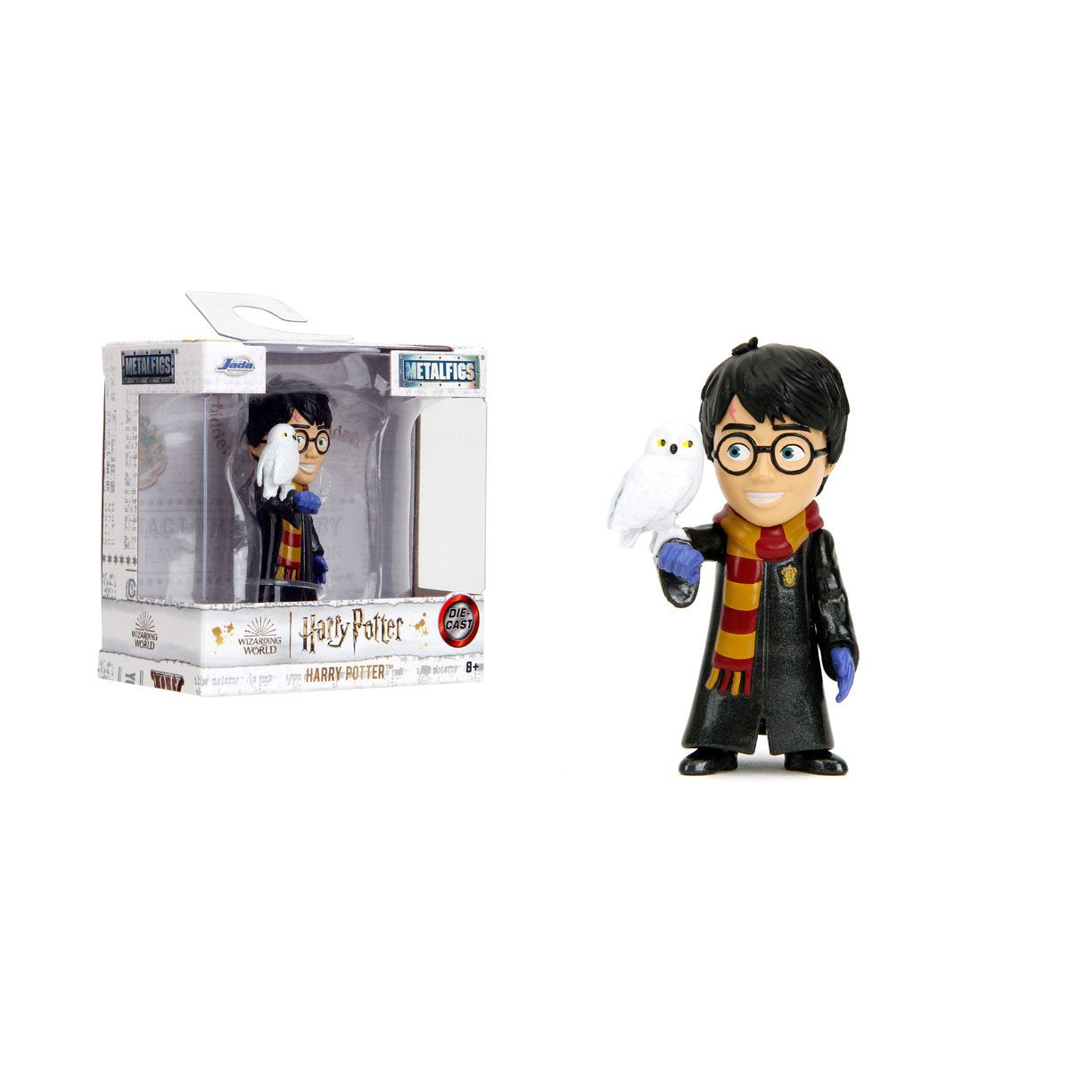 Harry Potter Wave 1 MetalFigs 2 1/2-Inch Die-Cast Metal Mini-Figure Case of 12 - Harry with Hedwig