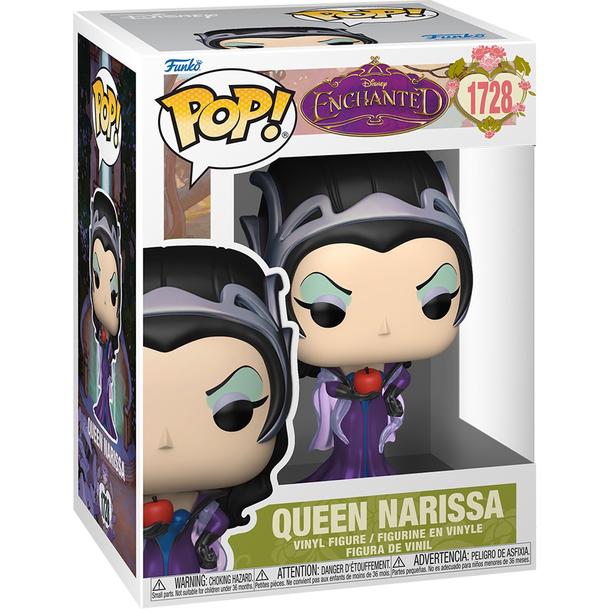 Funko Pop! Disney: Enchanted (2007) - Queen Narissa 1728