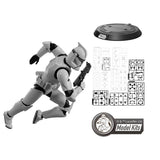 Blokees: Star Wars: Attack of the Clones - Clone Trooper Champion Class 07 (Model Kit)
