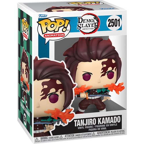 Funko Pop! Animation: Demon Slayer - Tanjiro Kamado 2501