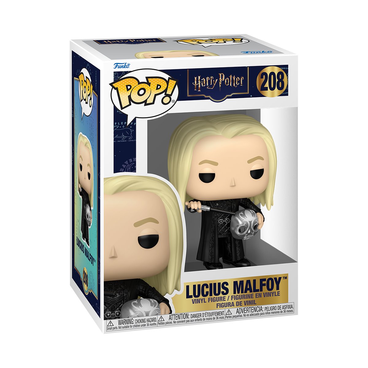 Funko Pop! Harry Potter - Lucius Malfoy 208