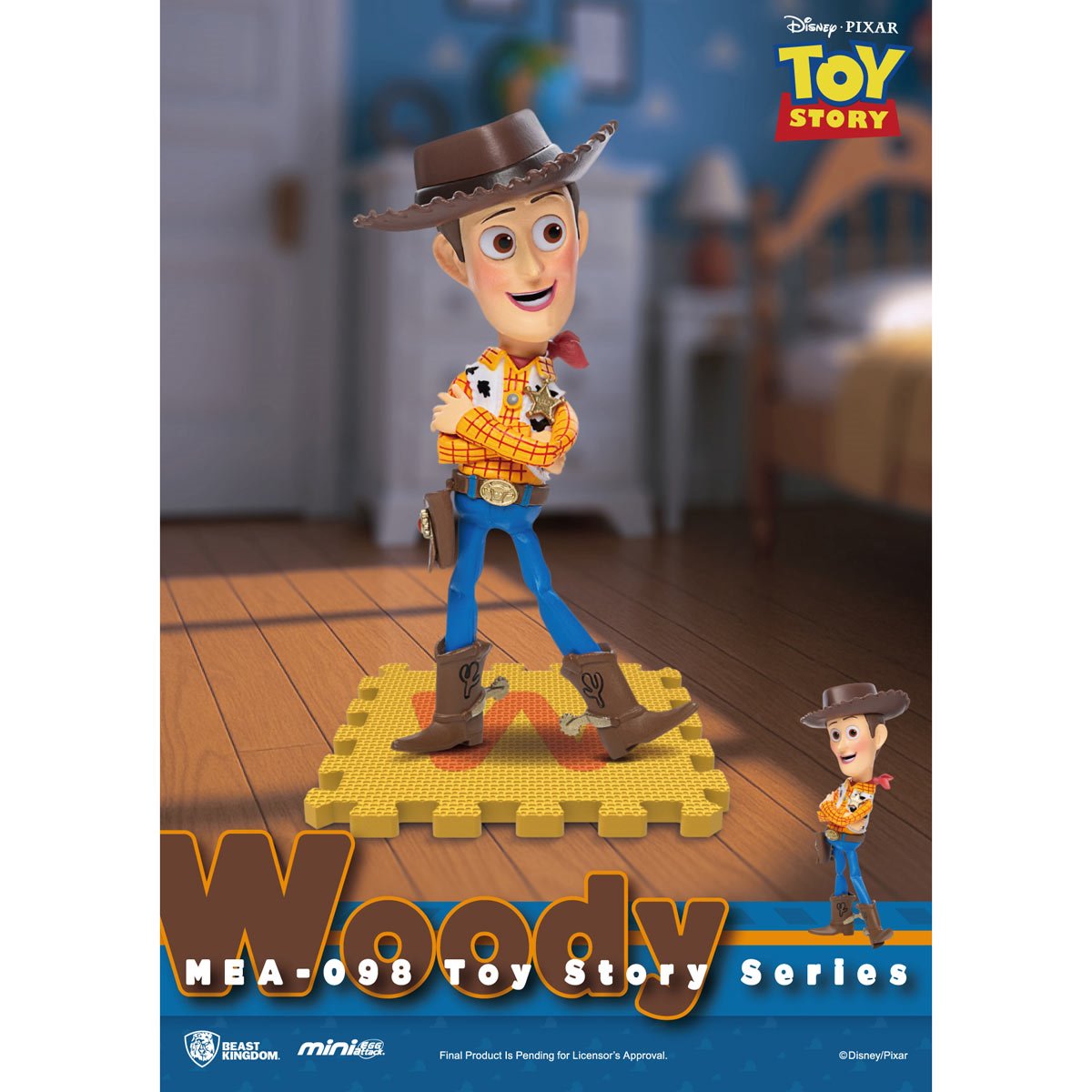 Beast Kingdom: Disney Pixar - Toy Story - Blind Box (x unidad)