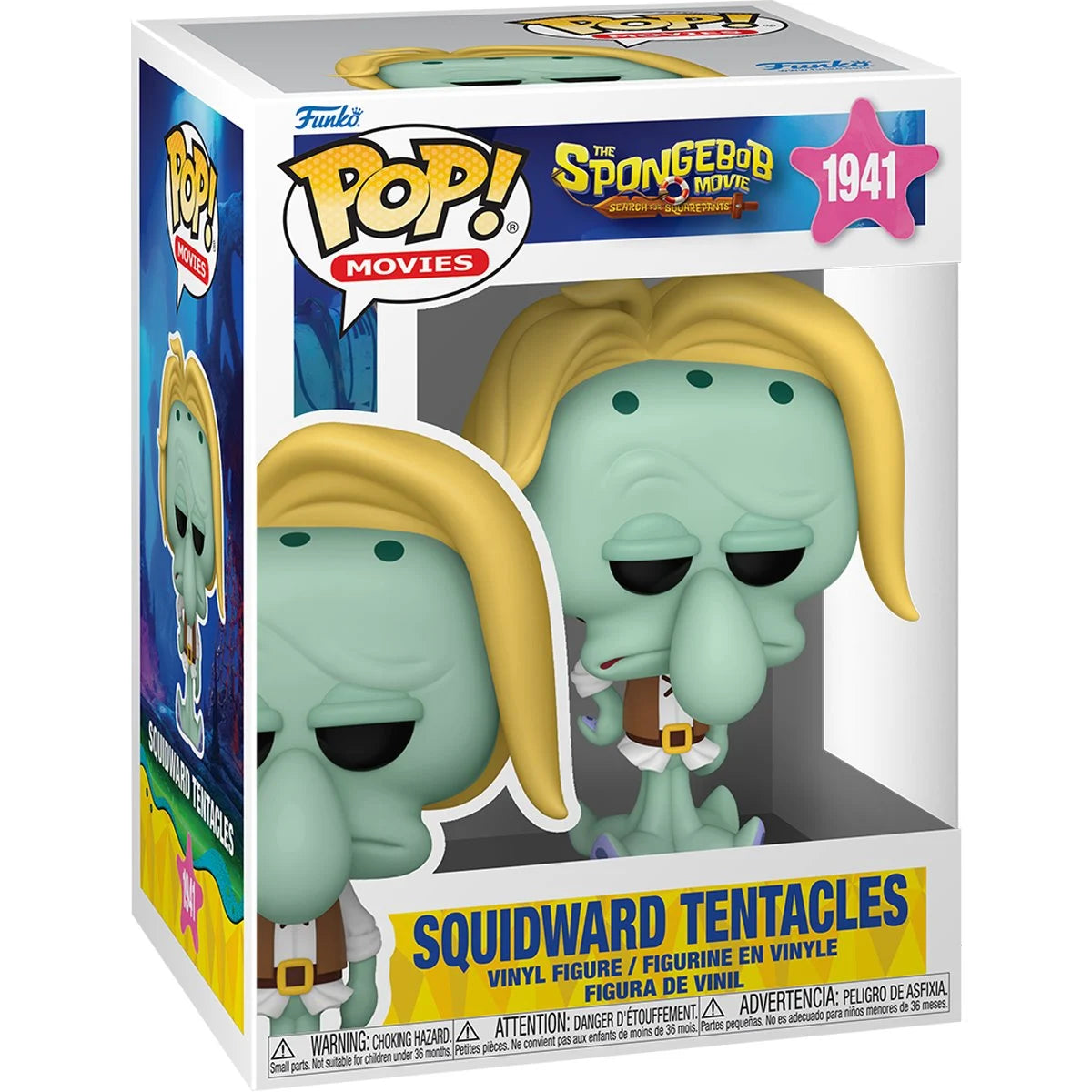 Funko Pop! Animation: The SpongeBob Movie: Search for SquarePants - Squidward Tentacles 1941