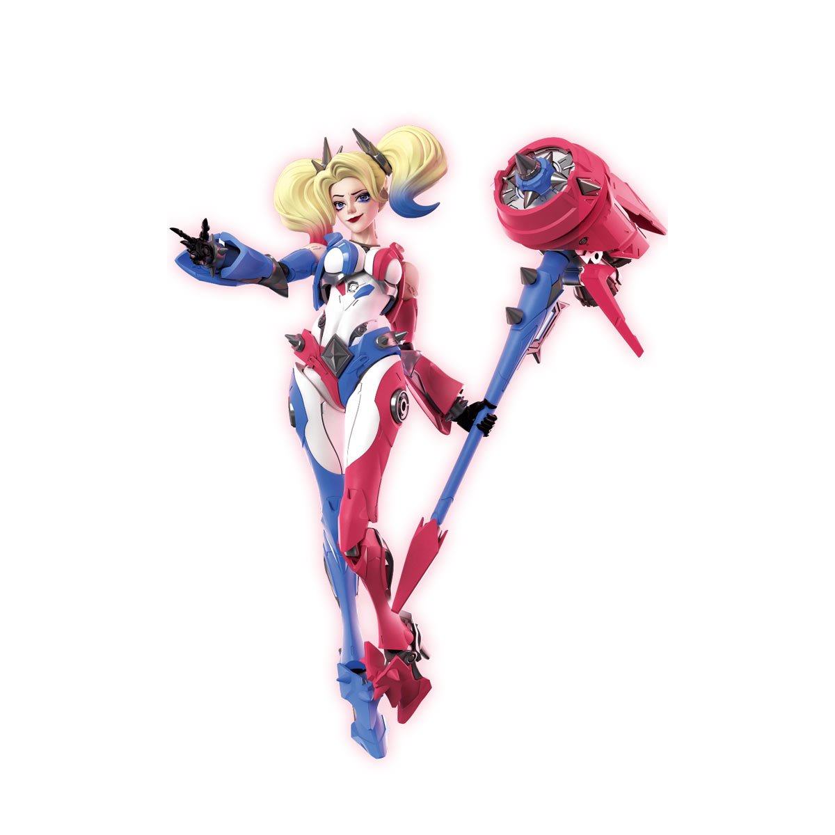 Blokees: DC - Harley Quinn Champion Class CC04 (Model Kit)