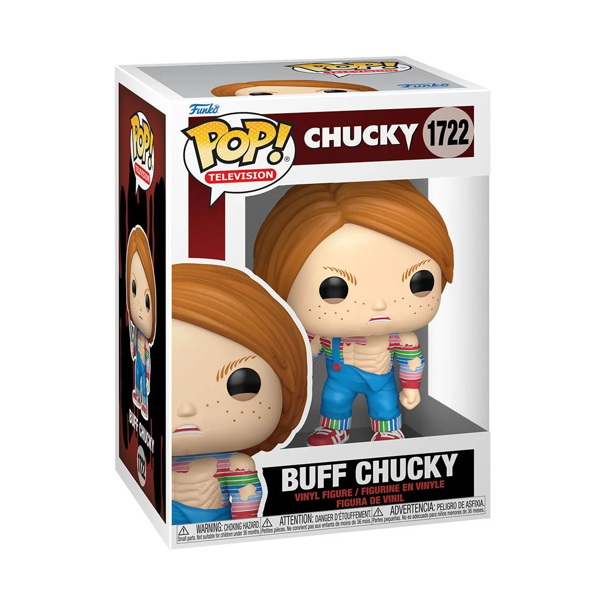 Funko Pop! Television: Chucky TV Series - Buff Chucky 1722