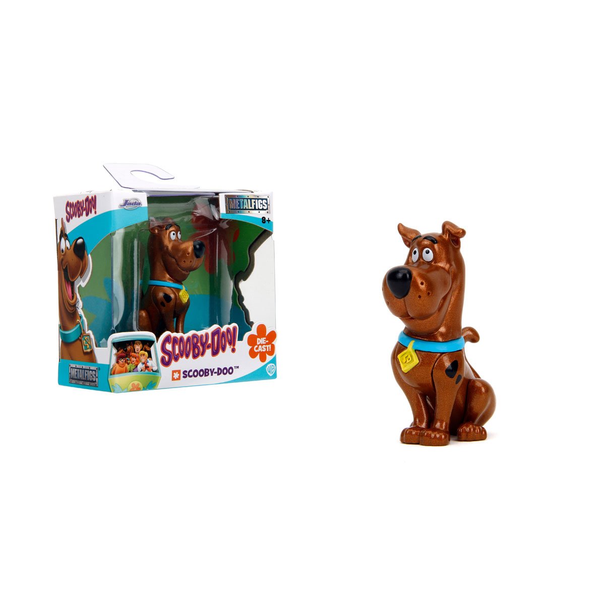 Scooby-Doo! Wave 1 MetalFigs 2 1/2-Inch Die-Cast Metal Mini-Figure Case of 12 - Scooby Doo