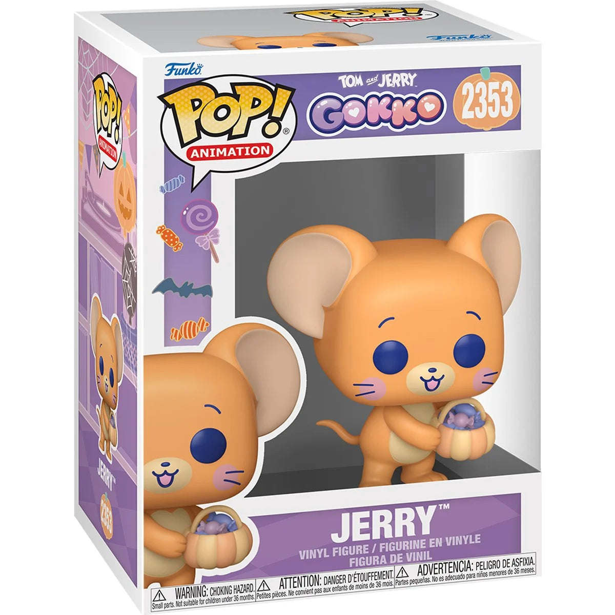Funko Pop! Animados: Tom & Jerry | GOKKO (Halloween) - Jerry 2353