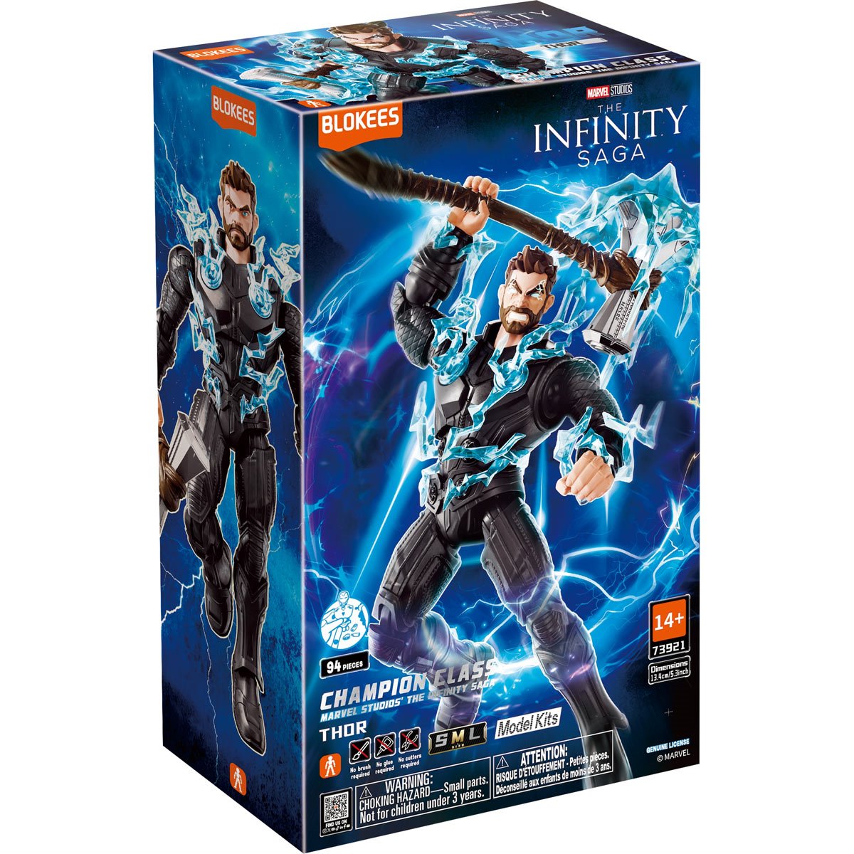 Blokees: Marvel Infinity Saga - Thor Champion Class CC02 (Model Kit)