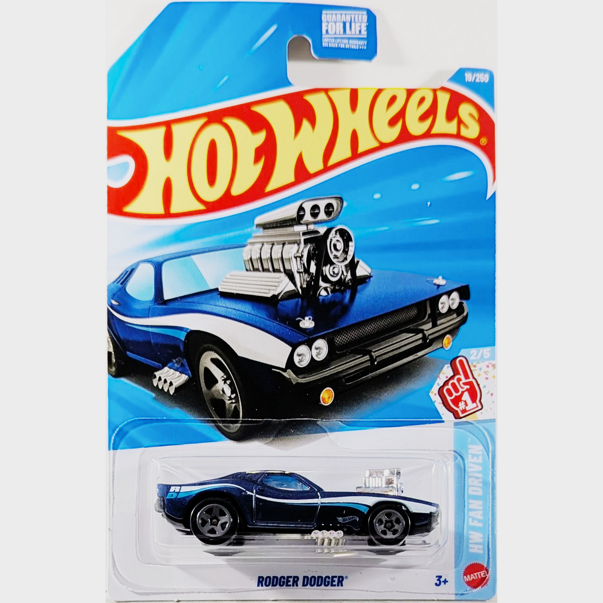 Hot Wheels: Basic Car - B Case (2026) - Rodger Dodger