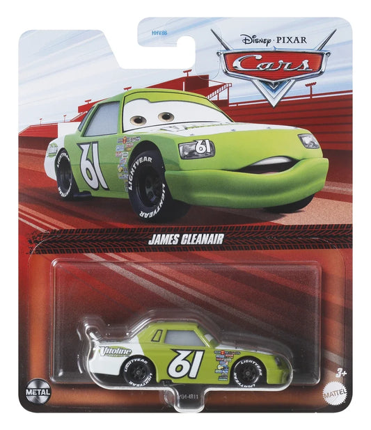 Mattel: Disney Pixar Cars - James Cleanair