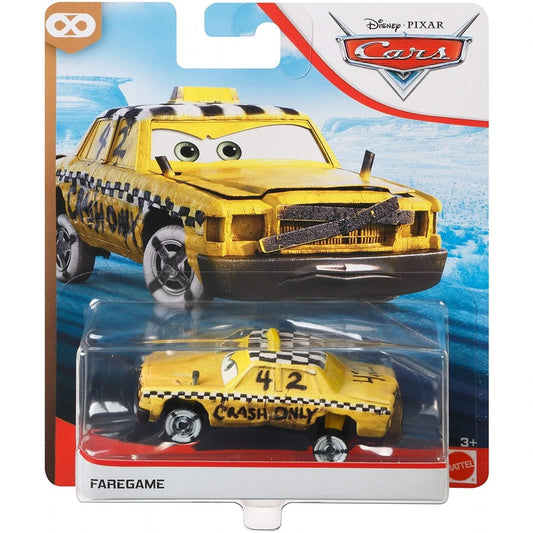 Mattel: Disney Pixar Cars - Faregame