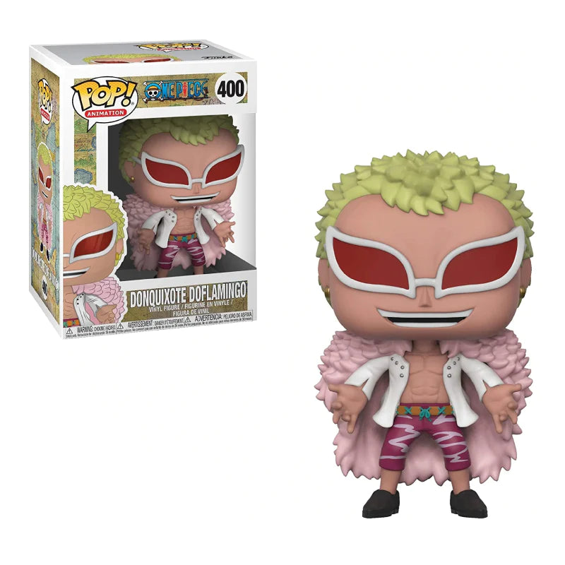 Funko Pop! Anime: One Piece - Donquixote Doflamingo 400