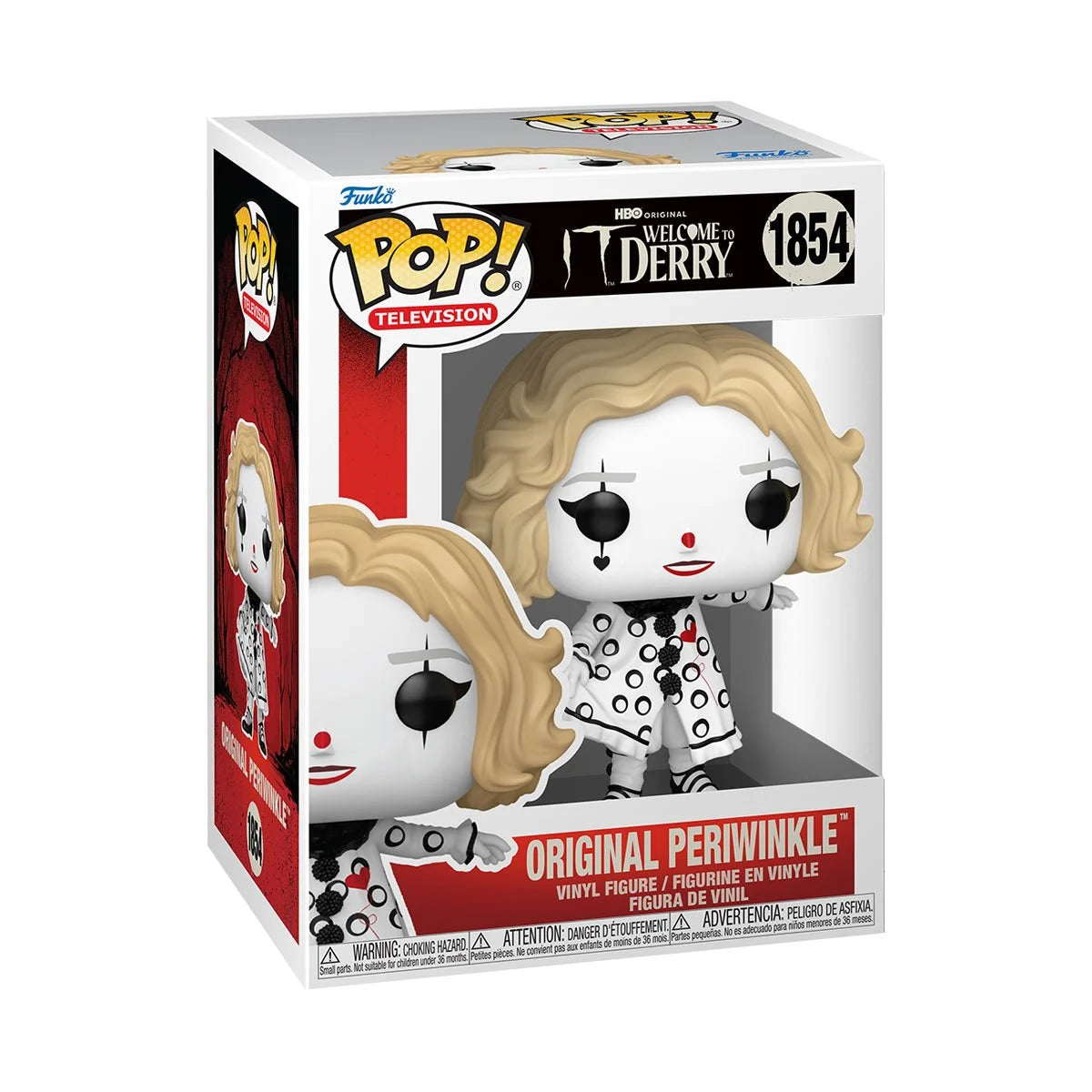 Funko Pop! Terror: Welcome to Derry (It) - Original Periwinkle 1854