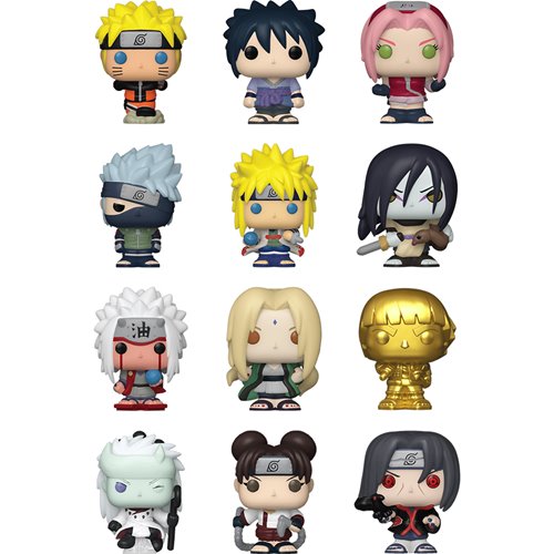 Funko Bitty Pop! Anime: Naruto - Mystery bag (x unidad)