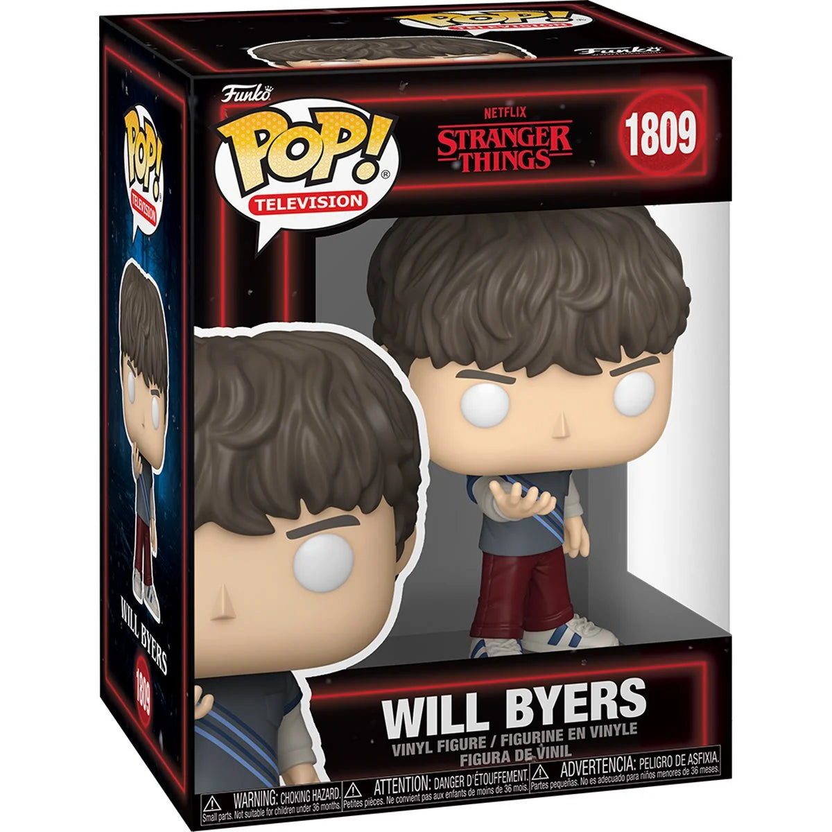 Funko Pop! Television: Stranger Things (Season 5) - Will Byers (Hive Mind) 1809