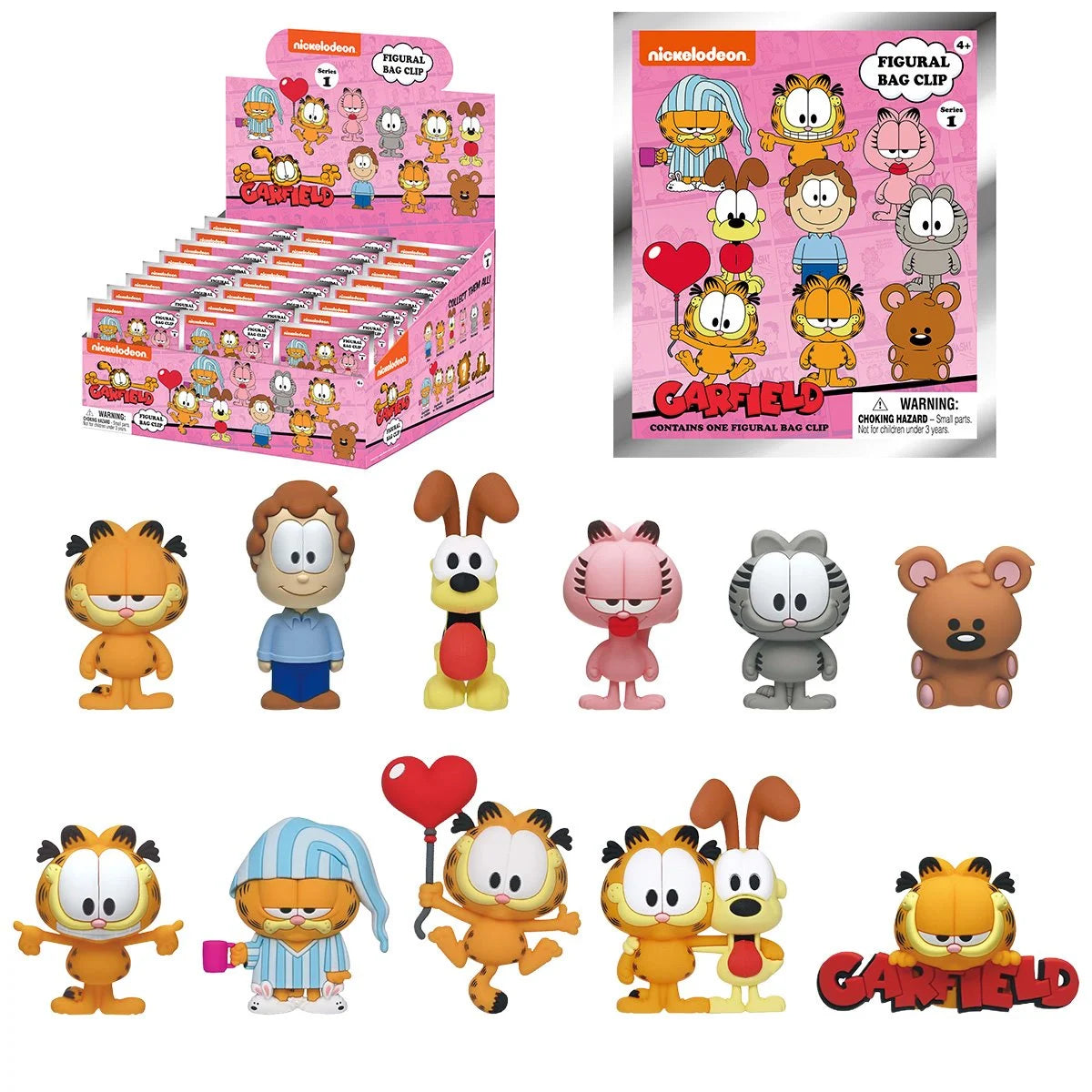Monogram: Bag Clip | Garfield (x 1 unidad)