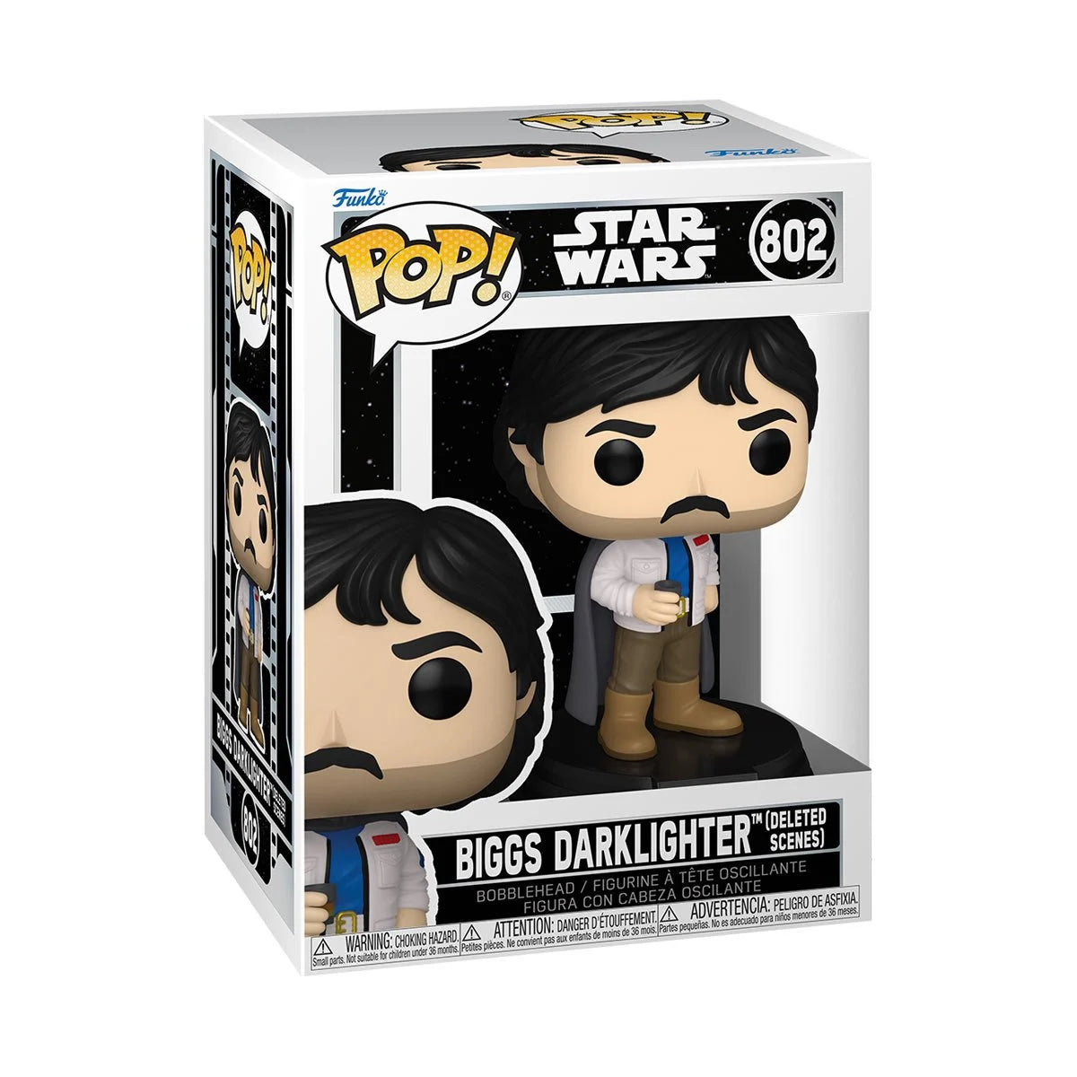 Funko Pop! Star Wars: Episode IV - A New Hope - Biggs Darklighter (Deleted Scenes) 802