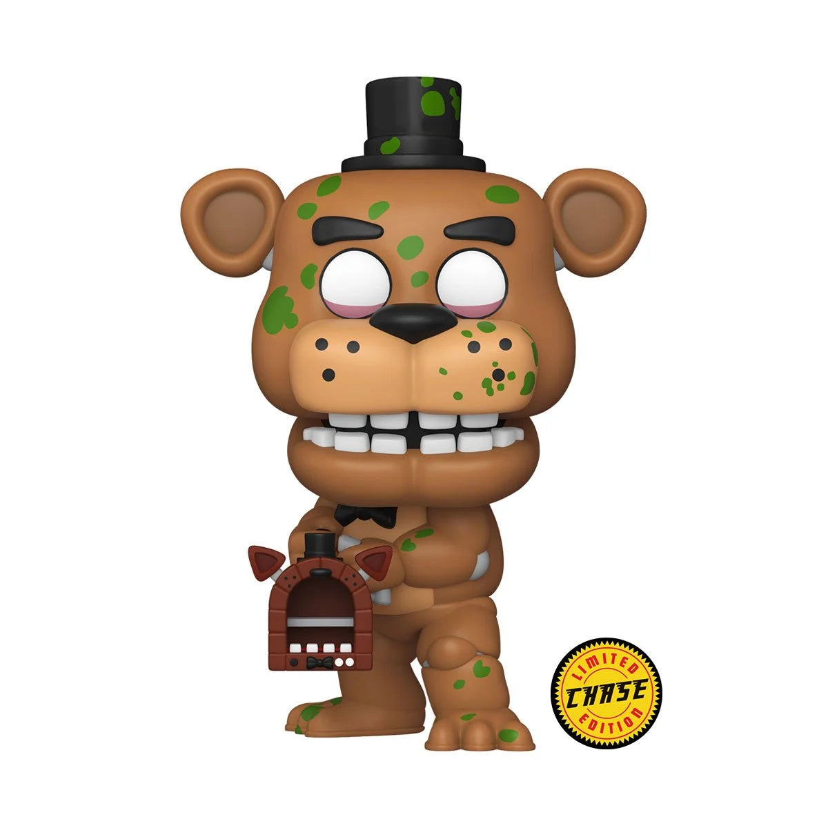 Funko Pop Fusion! Five Nights at Freddy's: Freddy Fazbear with Pizza Launcher 1096 (CHASE)