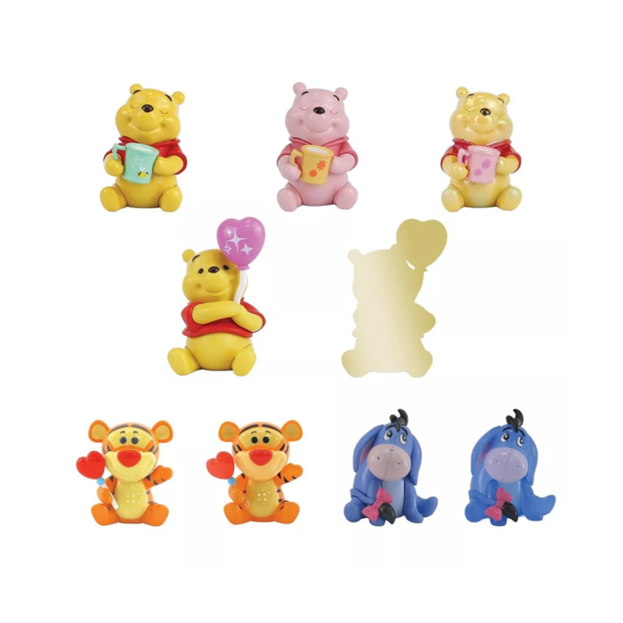 Enesco: Disney Winnie The Pooh - Mini Figures - Blind Bag (x unidad)