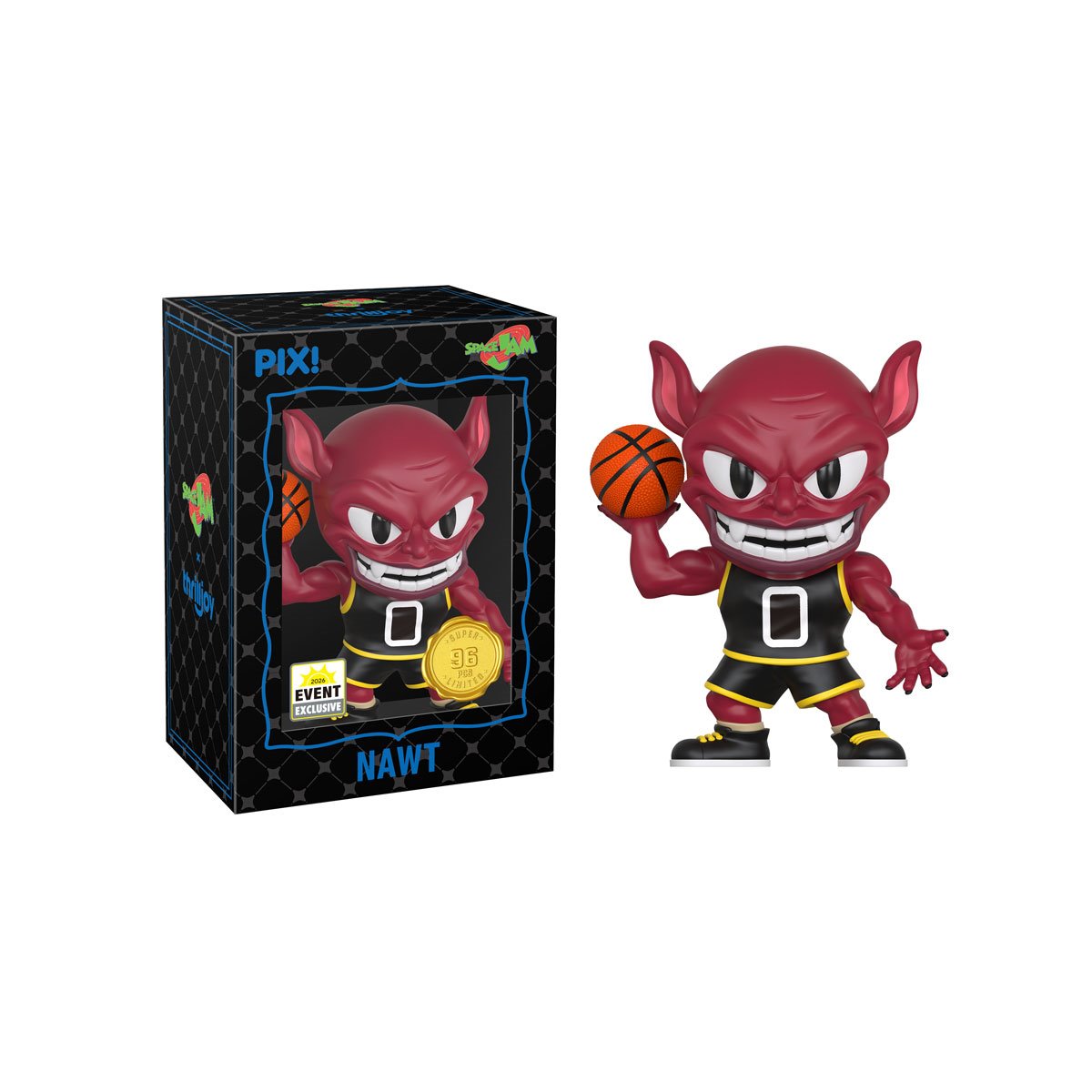 ThrillJoy Pix! Space Jam - Bugs Bunny (Modelo aleatorio) - 2026 Convention Exclusive