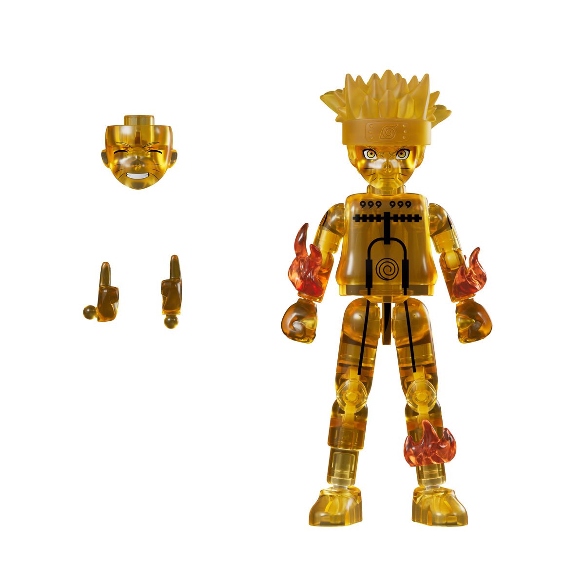 Blokees: Naruto Heart of a Ninja Galaxy Version 3 Blind Box (Caja Misteriosa x 1 unidad)