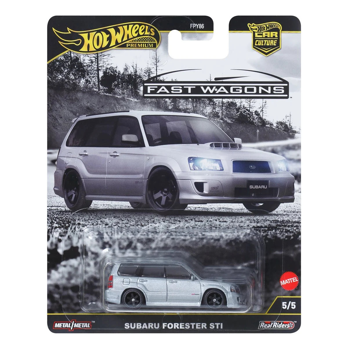 Hot Wheels: Premium | POP Culture: Fast Wagons - Subaru Forester STI