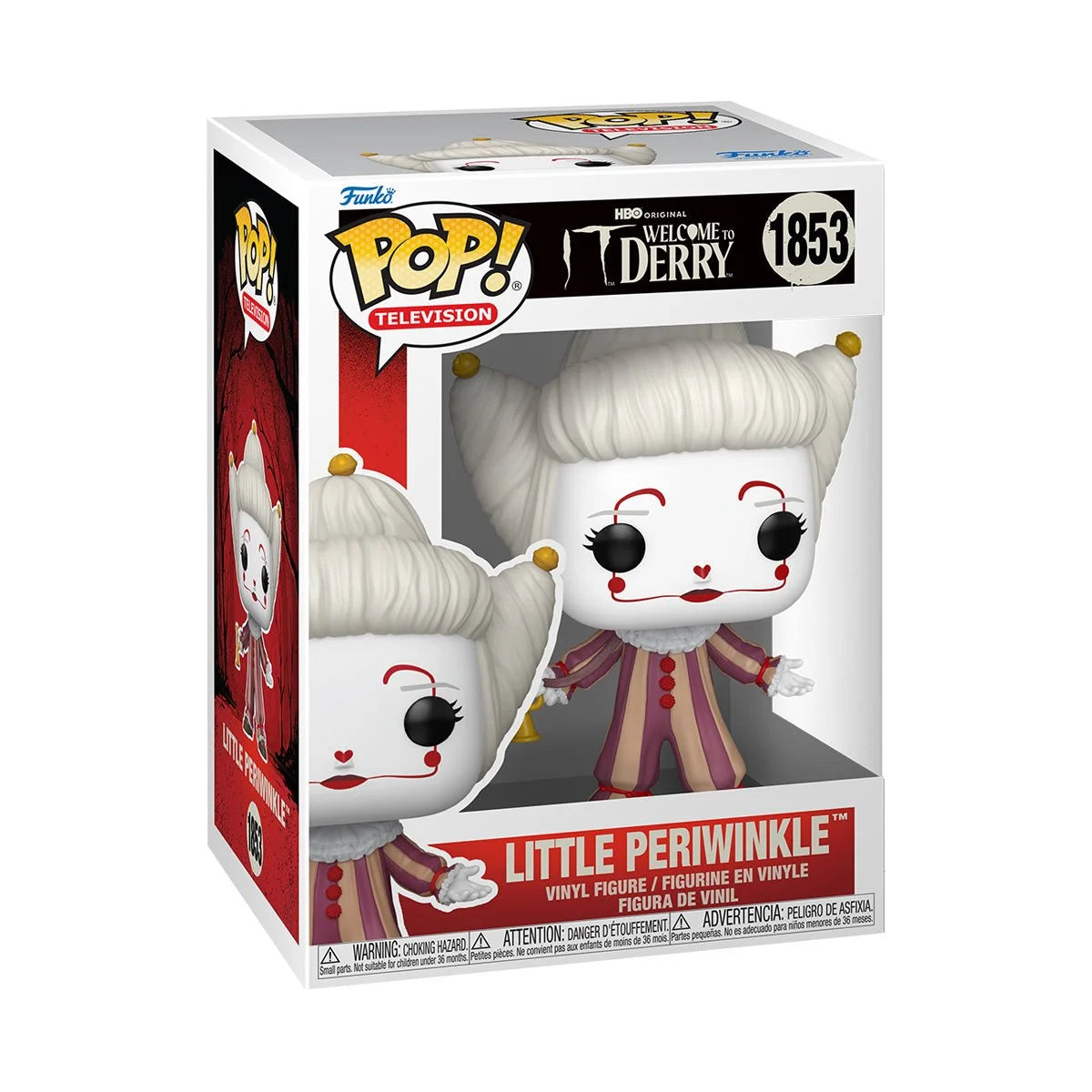 Funko Pop! Terror: Welcome to Derry (It) - Little Periwinkle 1853