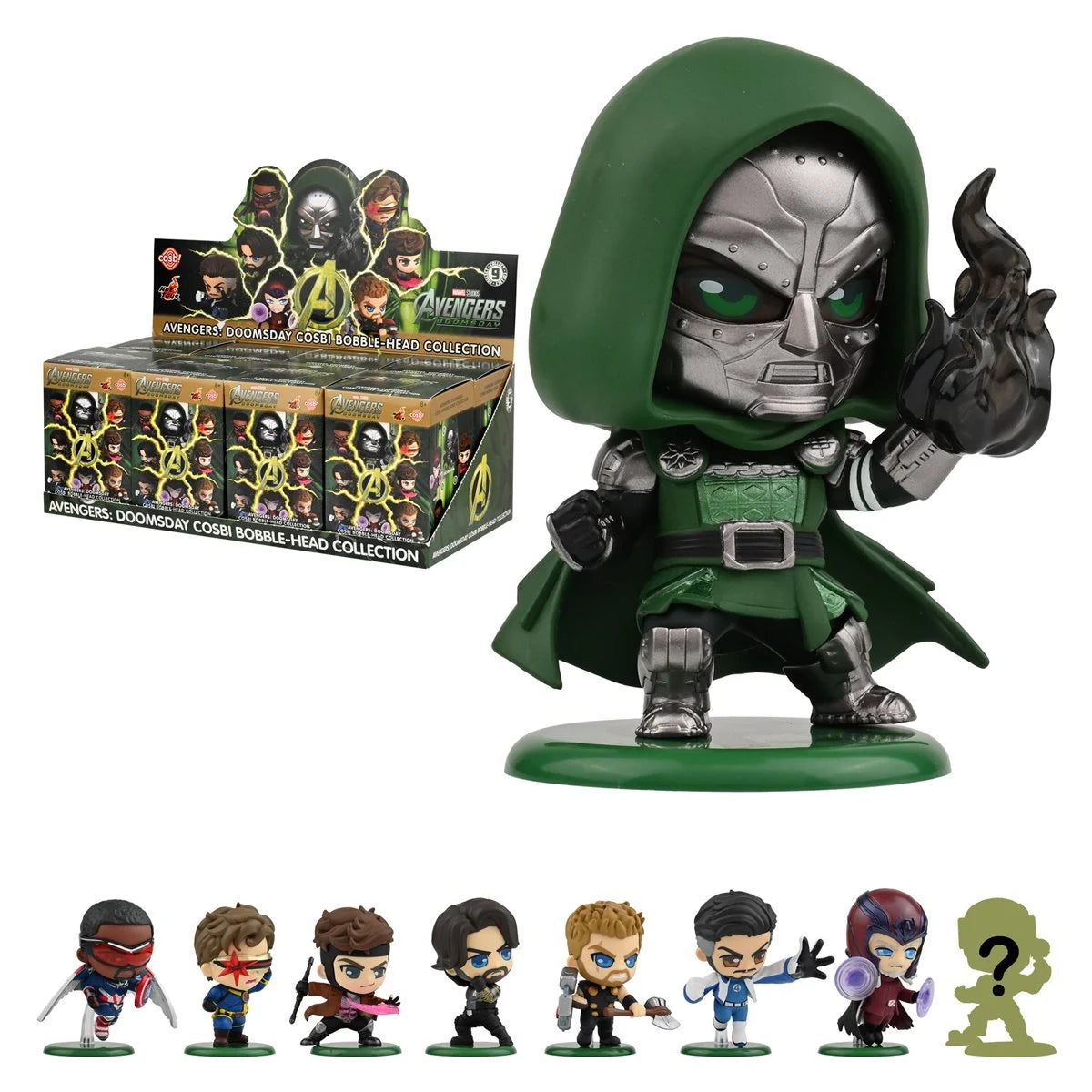 Hot Toys: Cosbi - Avengers Dooms Day (Blind-Box Mini-Figure) x unidad