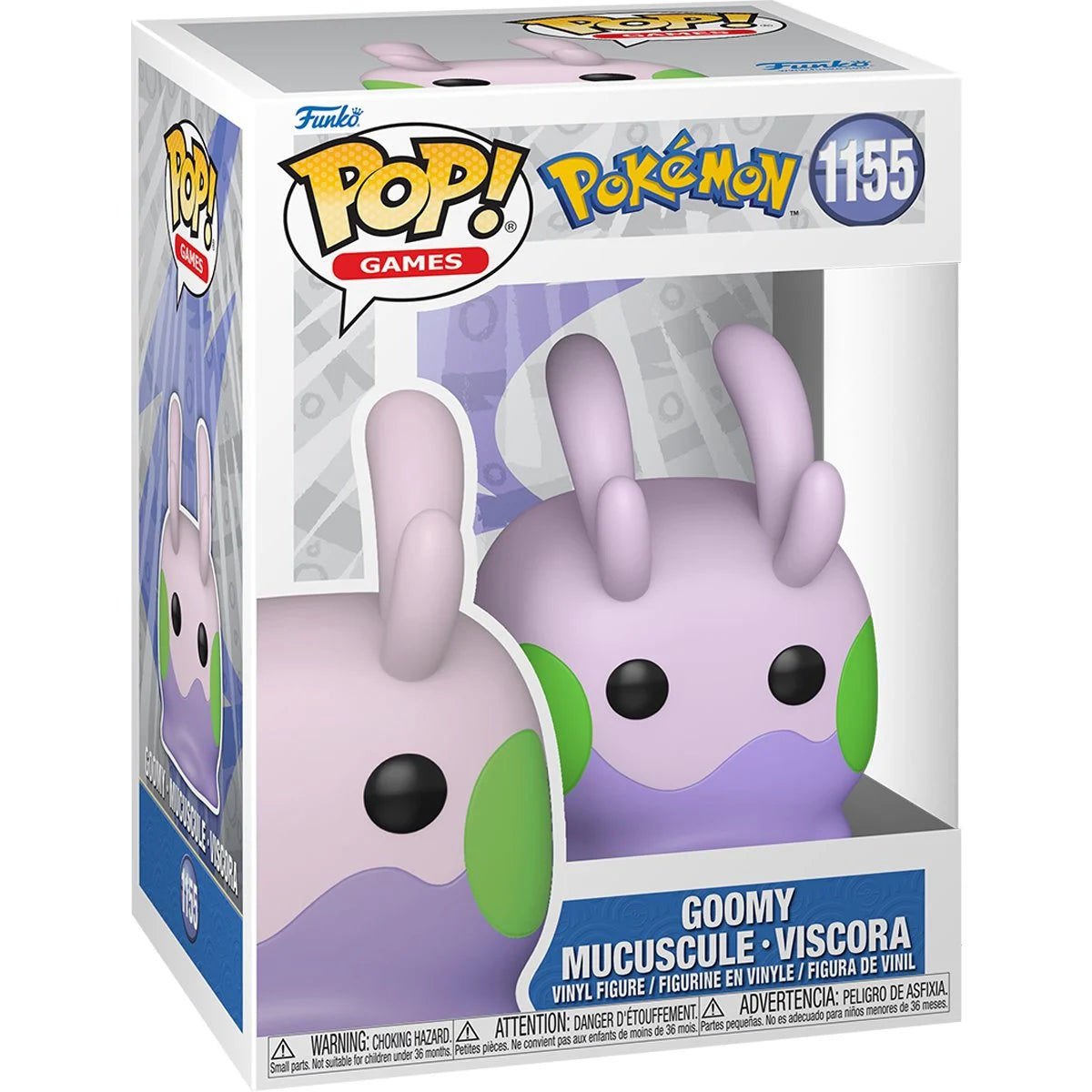 Funko Pop! Anime: Pokemon - Goomy 1155