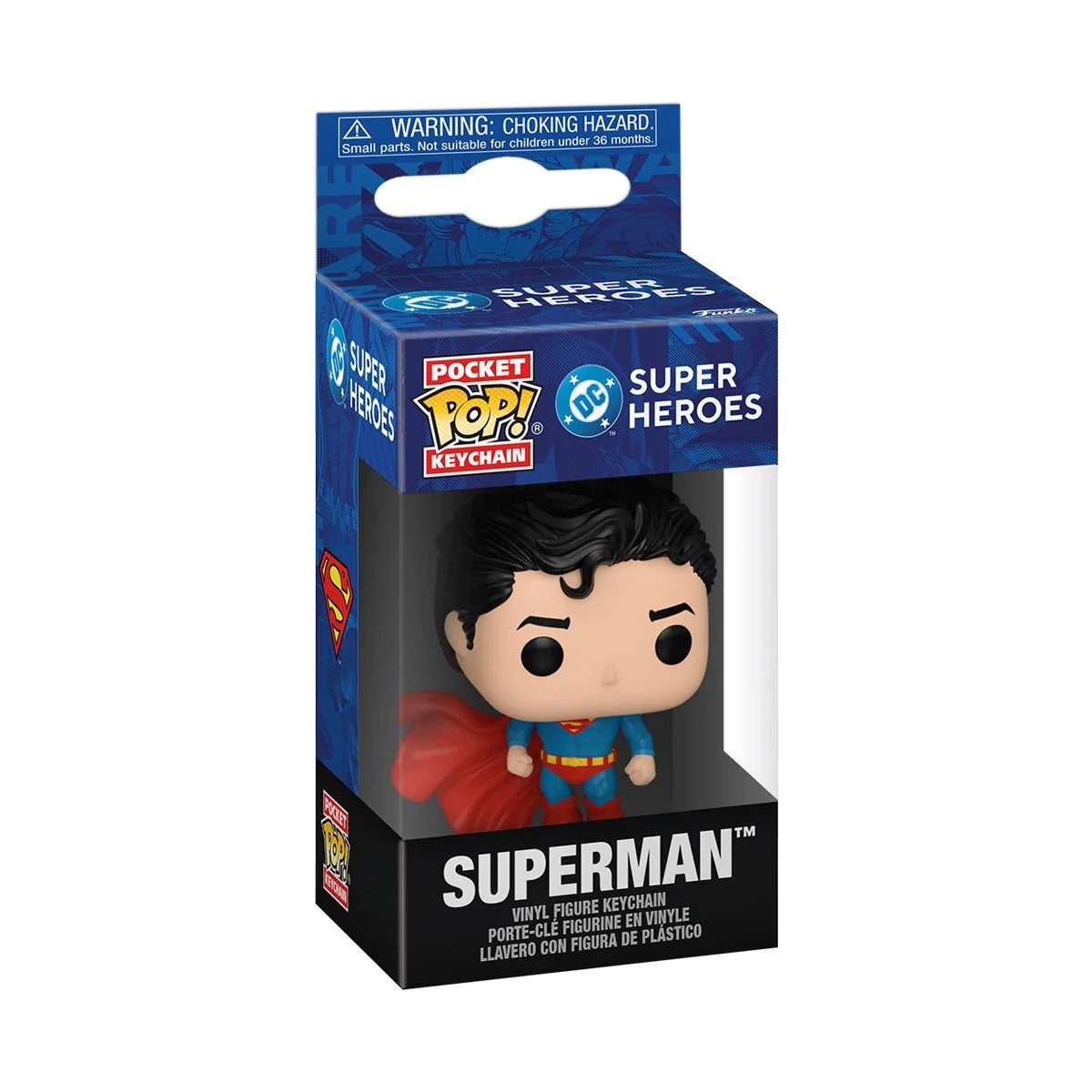 Funko Pop! Heroes: DC Comics (New Classics) - Superman Key Chain