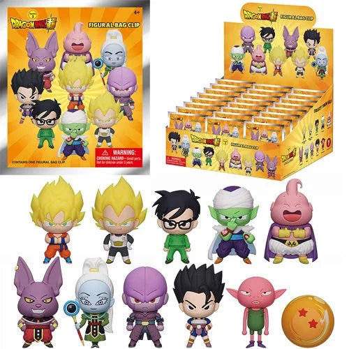 Monogram: Figural Bag Clip - Dragon Ball Super - series 3 (1 UNIDAD)