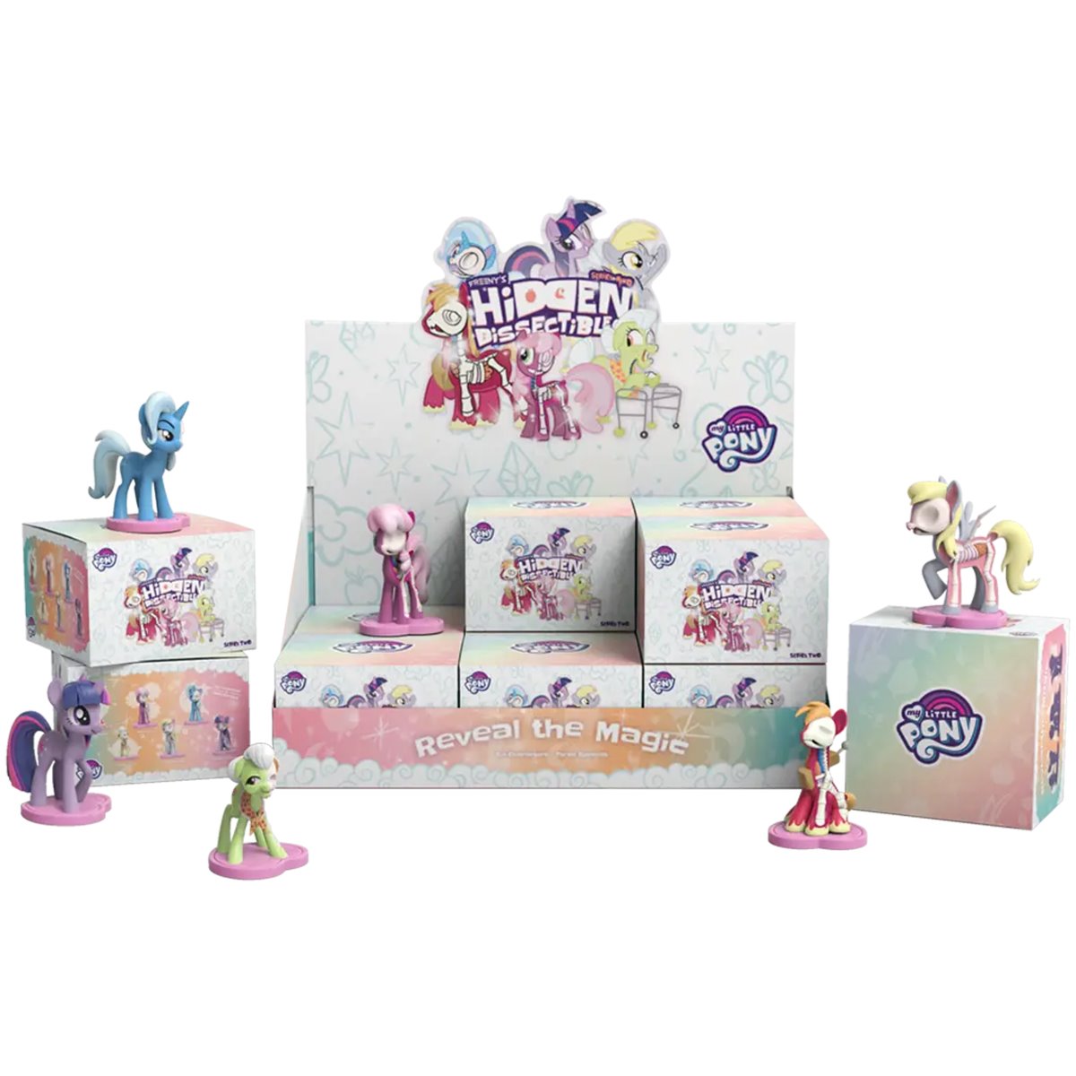 Mighty Jaxx: Freeny's Hidden Dissectibles - My Little Pony - Series 2 - Blind Box (x unidad)